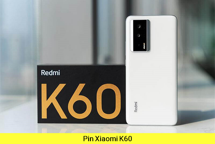  Pin Xiaomi Redmi K60