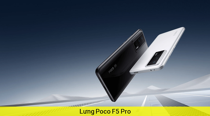 Lưng Xiaomi Poco F5 Pro