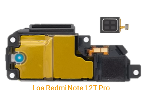 Loa Xiaomi Redmi Note 12T Pro 5G 