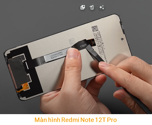 Màn hình Xiaomi Redmi Note 12T Pro 5G