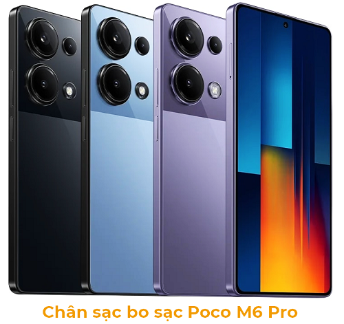 Chân Sạc Bo sạc Xiaomi Poco M6 Pro