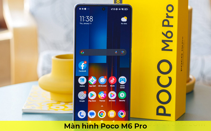 Màn Hình Xiaomi Poco M6 Pro