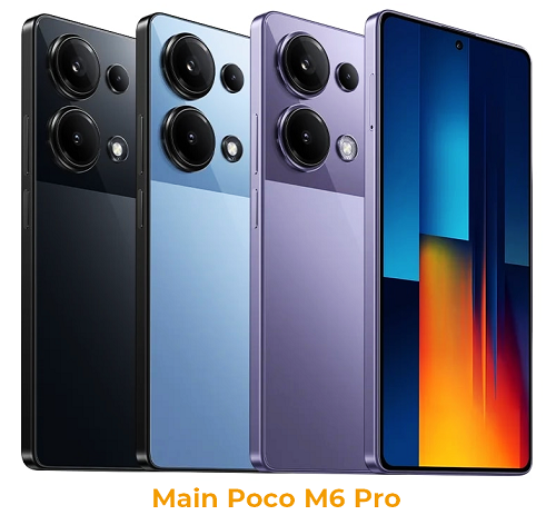 Main Xiaomi Poco M6 Pro