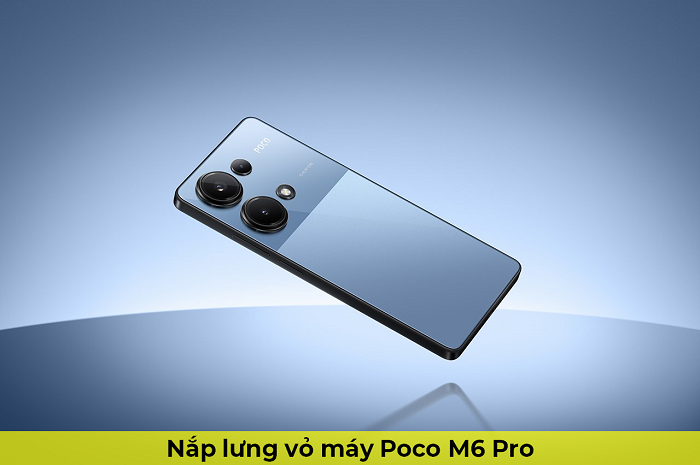 Nắp Lưng Vỏ máy Xiaomi Poco M6 Pro