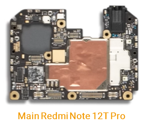 Main Xiaomi Redmi Note 12T Pro 5G