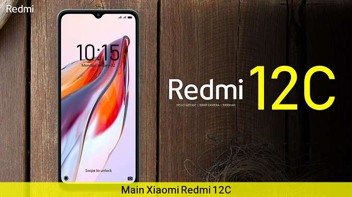 Main Xiaomi Redmi 12C