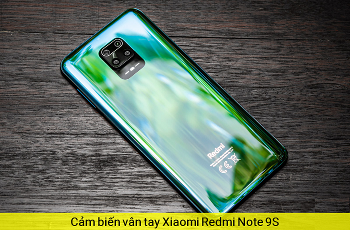 Cảm biến Vân Tay Xiaomi Redmi Note 9S