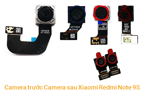 Camera trước Camera sau Xiaomi Redmi Note 9S