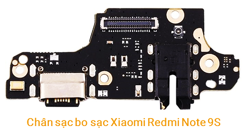 Chân Sạc Bo sạc Xiaomi Redmi Note 9S