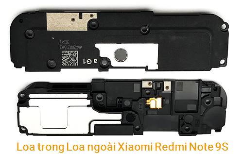 Loa trong Loa Ngoài Xiaomi Redmi Note 9S