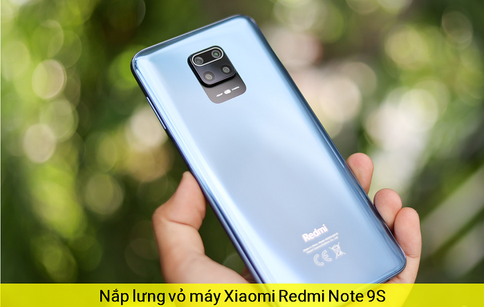 Nắp Lưng Vỏ máy Xiaomi Redmi Note 9S