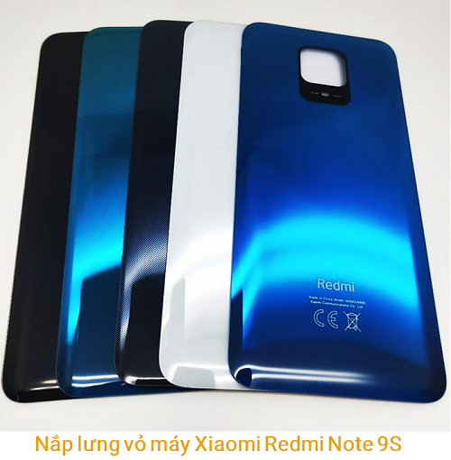 Nắp Lưng Vỏ máy Xiaomi Redmi Note 9S