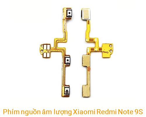 Phím Nguồn âm lượng Xiaomi Redmi Note 9S