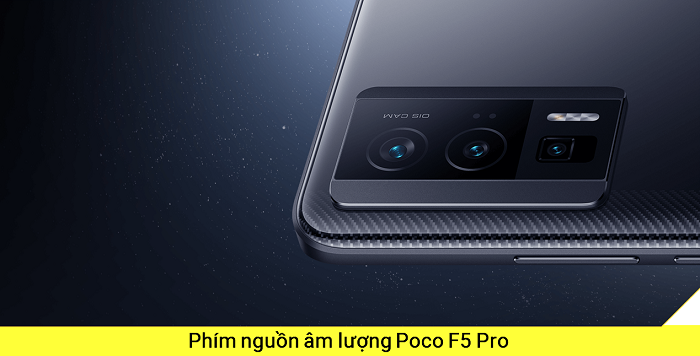 Phím Bấm Âm Lượng Volume Poco F5 Pro