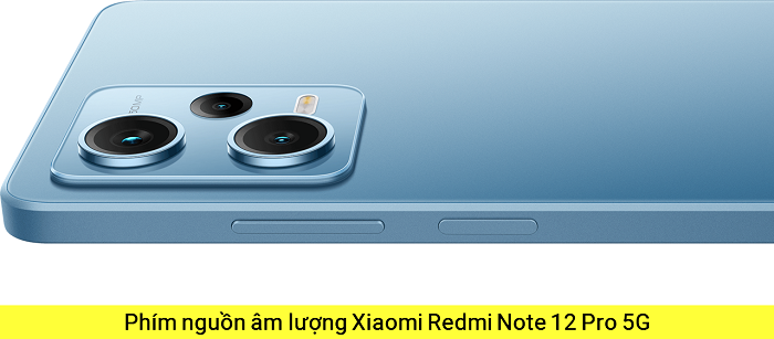 Phím nguồn âm lượng Xiaomi Redmi Note 12 Pro 5G