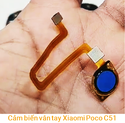 Cảm biến Vân Tay Xiaomi Poco C51