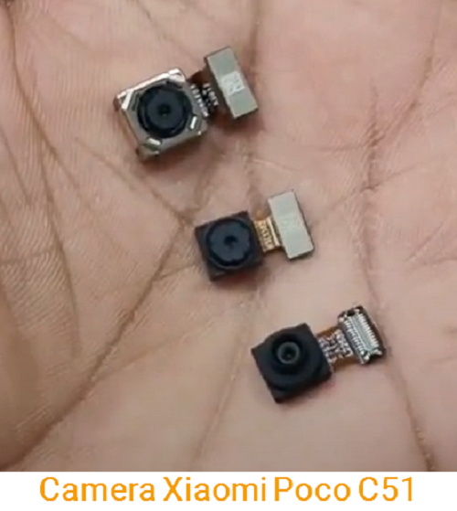 Camera trước Camera sau Xiaomi Poco C51