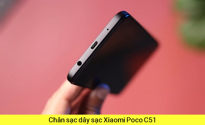 Thay Chân Sạc Xiaomi Poco C51