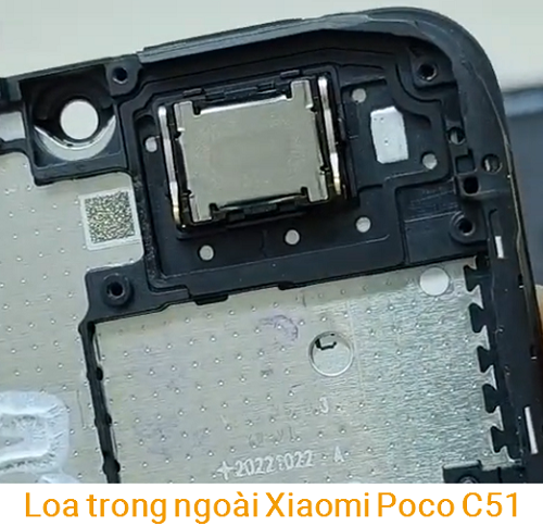 Loa trong Loa Ngoài Xiaomi Poco C51