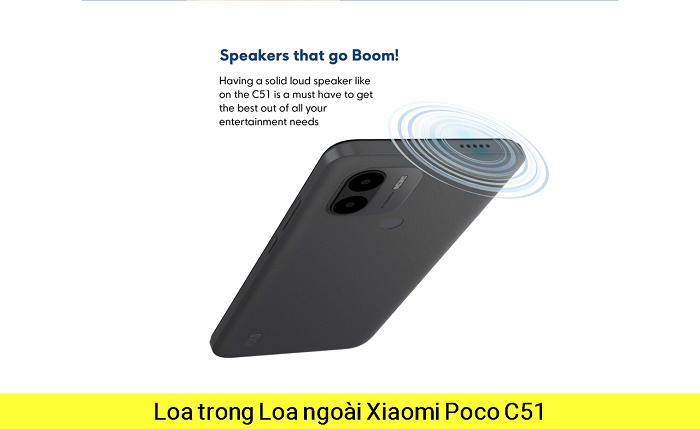 Loa trong Loa Ngoài Xiaomi Poco C51