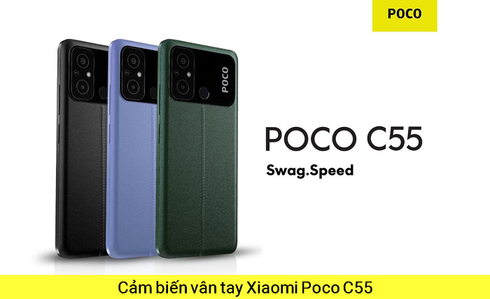 Cảm biến Vân Tay Xiaomi Poco C55