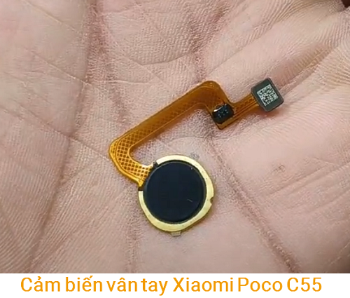 Cảm biến Vân Tay Xiaomi Poco C55