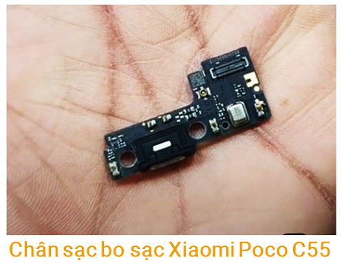 Chân Sạc Bo sạc Xiaomi Poco C55