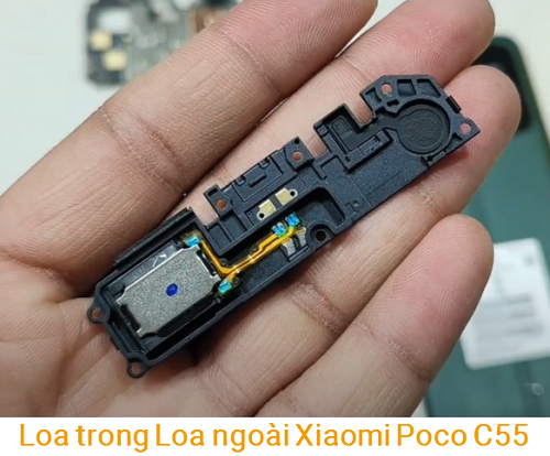 Loa trong Loa Ngoài Xiaomi Poco C55