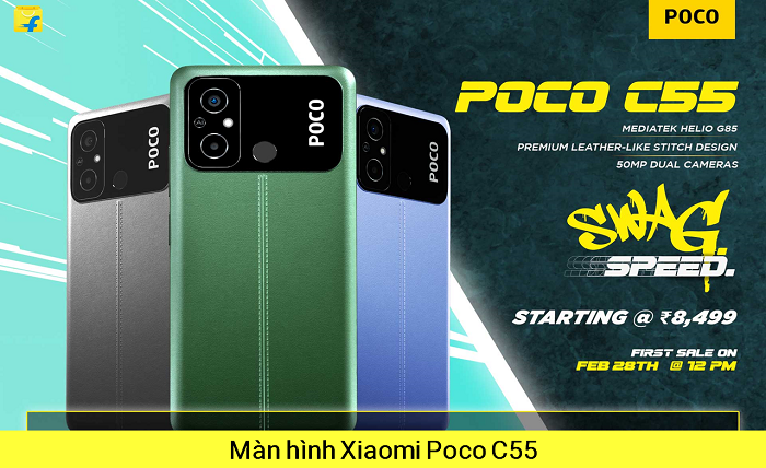 Màn hình Xiaomi Poco C55