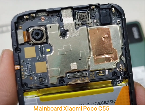 Mainboard Xiaomi Poco C55