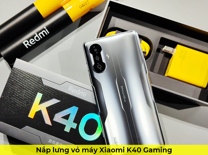 Nắp Lưng Vỏ Máy Xiaomi K40 Gaming
