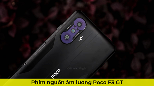 Phím Nguồn Âm lượng Xiaomi Poco F3 GT