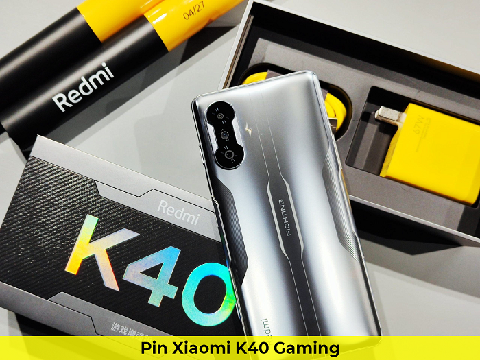 Pin Xiaomi K40 Gaming