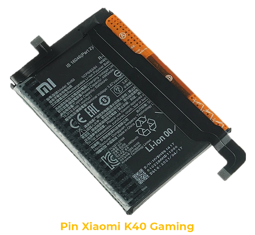 Pin Xiaomi K40 Gaming