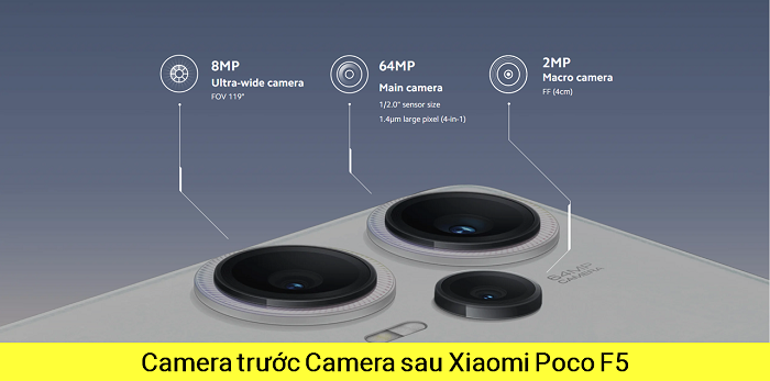 Thay Camera Xiaomi Poco F5