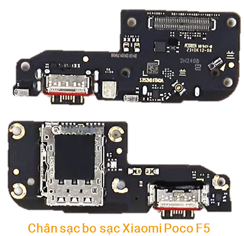 Thay Chân Sạc Xiaomi Poco F5