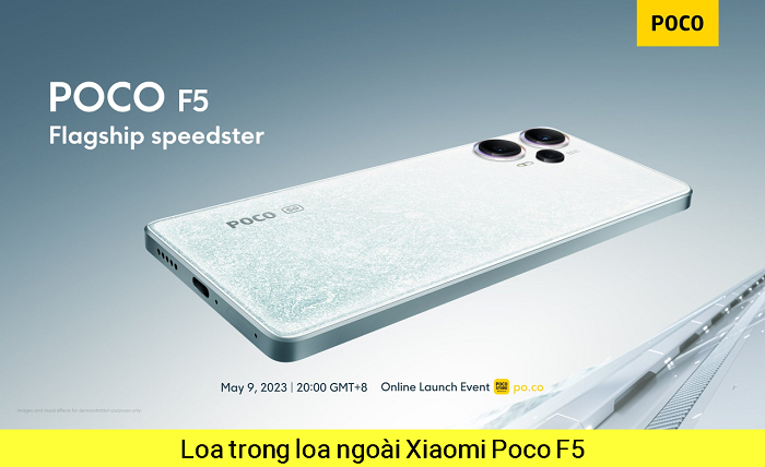 Loa trong Loa Ngoài Xiaomi Poco F5