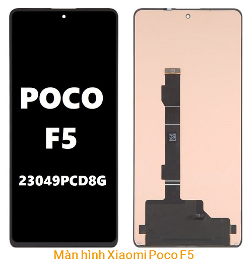 Thay Màn Hình Xiaomi Poco F5