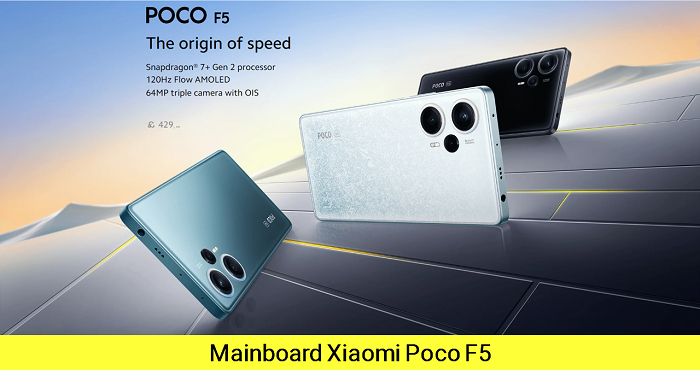 Thay Main Xiaomi Poco F5