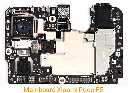 Thay Main Xiaomi Poco F5