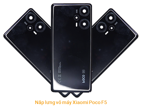 Nắp Lưng Vỏ máy Xiaomi Poco F5