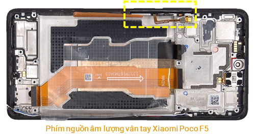 Vân Tay Xiaomi Poco F5