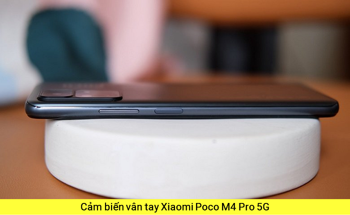 Vân Tay Xiaomi Poco M4 Pro 5G