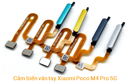 Vân Tay Xiaomi Poco M4 Pro 5G