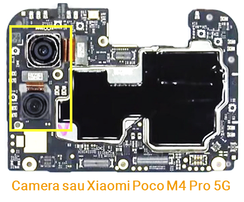 Camera trước Camera sau Xiaomi Poco M4 Pro 5G