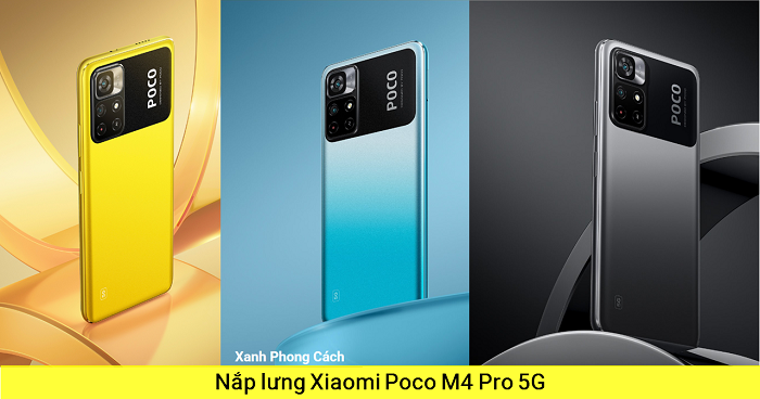 Thay Nắp Lưng Xiaomi Poco M4 Pro 5G