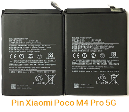 Thay Pin Xiaomi Poco M4 Pro 5G