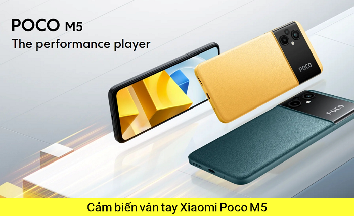 Cảm biến Vân Tay Xiaomi Poco M5