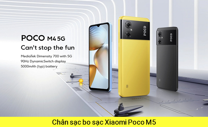 Chân Sạc Bo sạc Xiaomi Poco M5