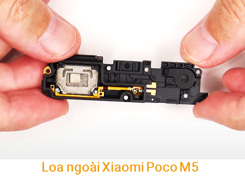 Loa trong Loa Ngoài Xiaomi Poco M5